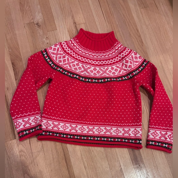 J. Crew Fair Isle 2025 Rollneck™ sweater in vintage wool - Picture 4 of 5